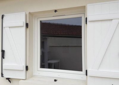 Menuiserie porte fenêtre Cholet