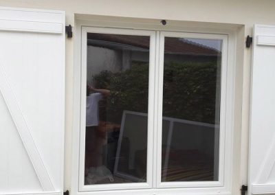 Menuiserie porte fenêtre Cholet