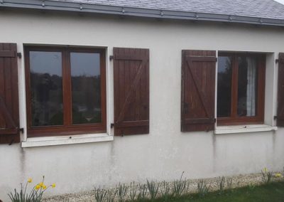 Menuiserie porte fenêtre Cholet