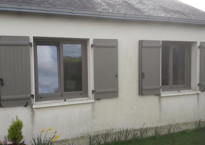 Menuiserie porte fenêtre Cholet